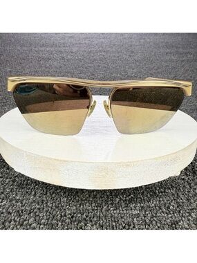 VTG Christian Roth Optical Affairs Series ANU Eyeglasses Gold FRAMES ONLY 1980s